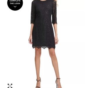 Reserved for Melissa Black Lace Dress Kensie